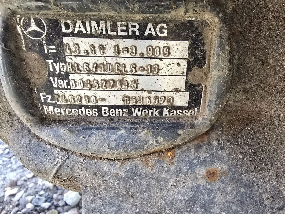 Wkładu mostu HL6 Axor 43/11 3.909