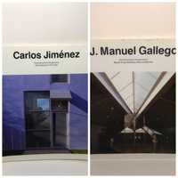 Carlos Jiménez & J. Manuel Gallego (Livros Arquitetura)