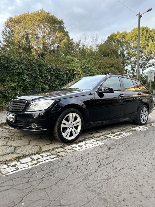 W204 C180 1.8 kompressoe z gazem