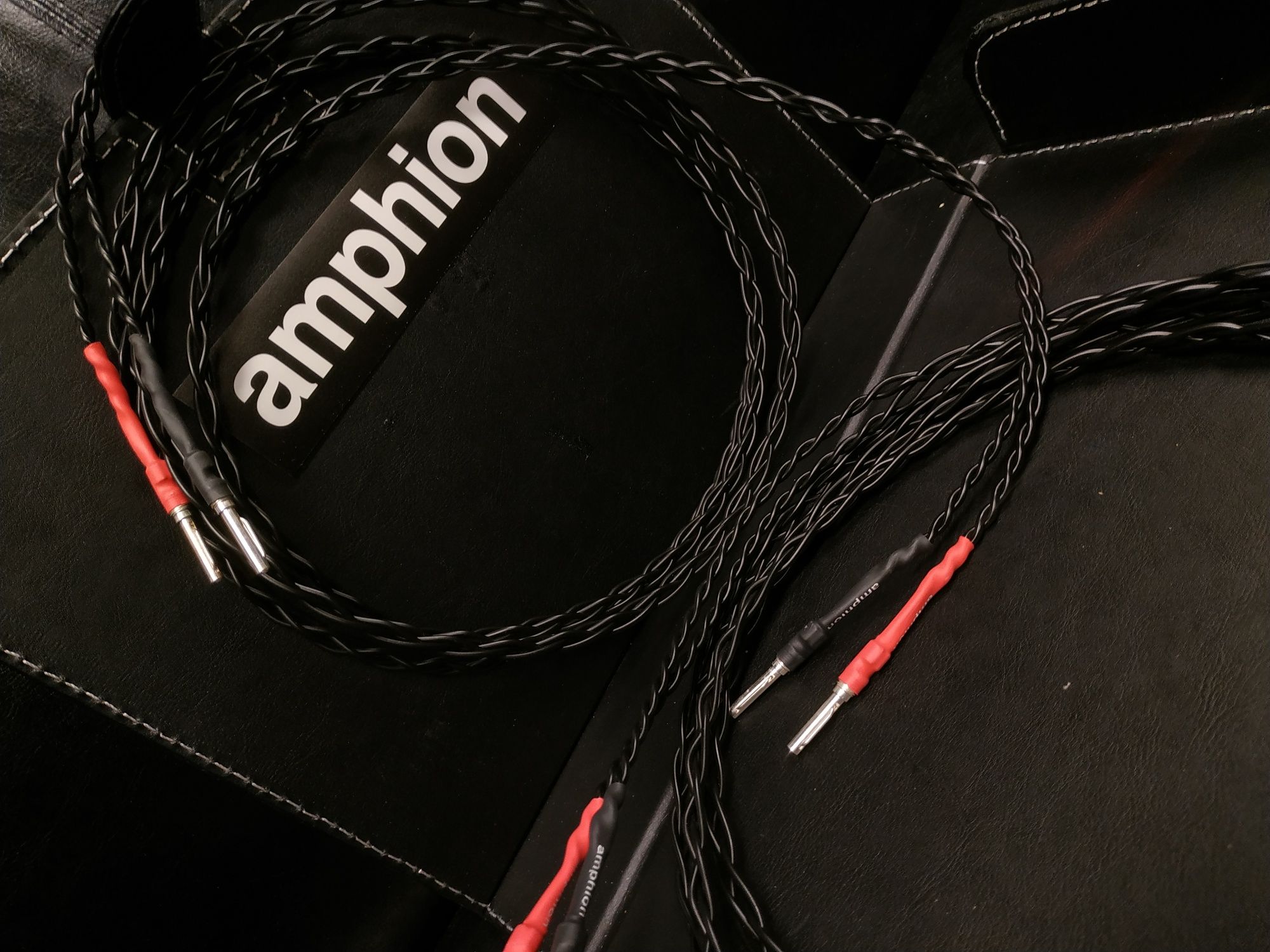Amphion kable głośnikowe 2x2,5m  Trans Audio Hi-Fi