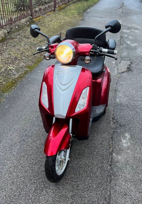 Skuter inwalidzki/rekreacyjny elektryczny ZT-15B