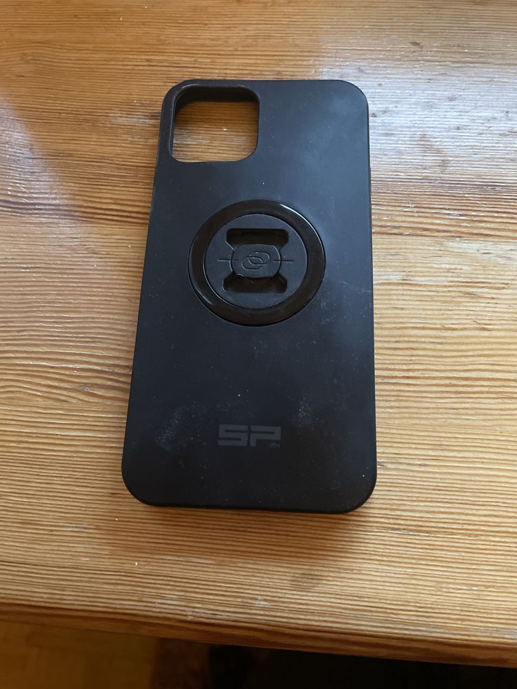 SP Connect uniwersalny uchwyt motocyklowy + SP Connect case Iphone 12