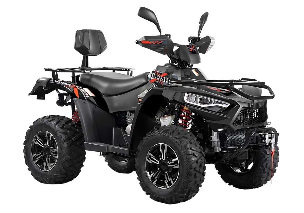 Квадроцикл Linhai LH500ATV-D EFI Promax Артмото Кременчук Київська 66