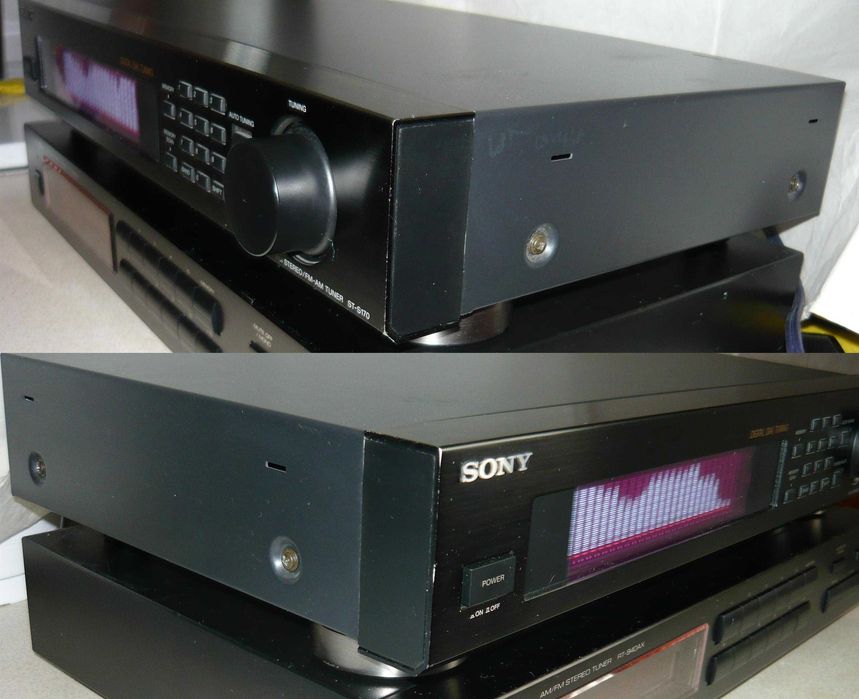 Analizator SONY Korektor Wskaźnik poziomu audio spectrum widmo