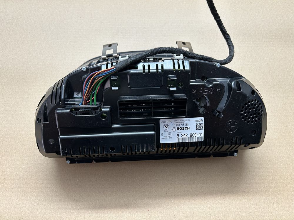 Licznik LED F10 f11 lci zegary predkosciomierz gwarancja wysylka UK
