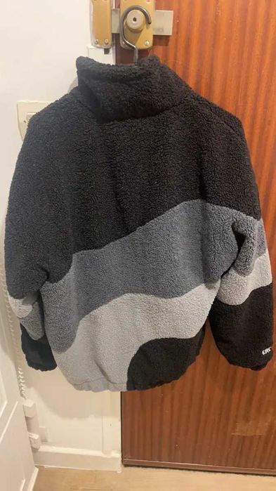 Casaco Fleece Xadrez para Homens