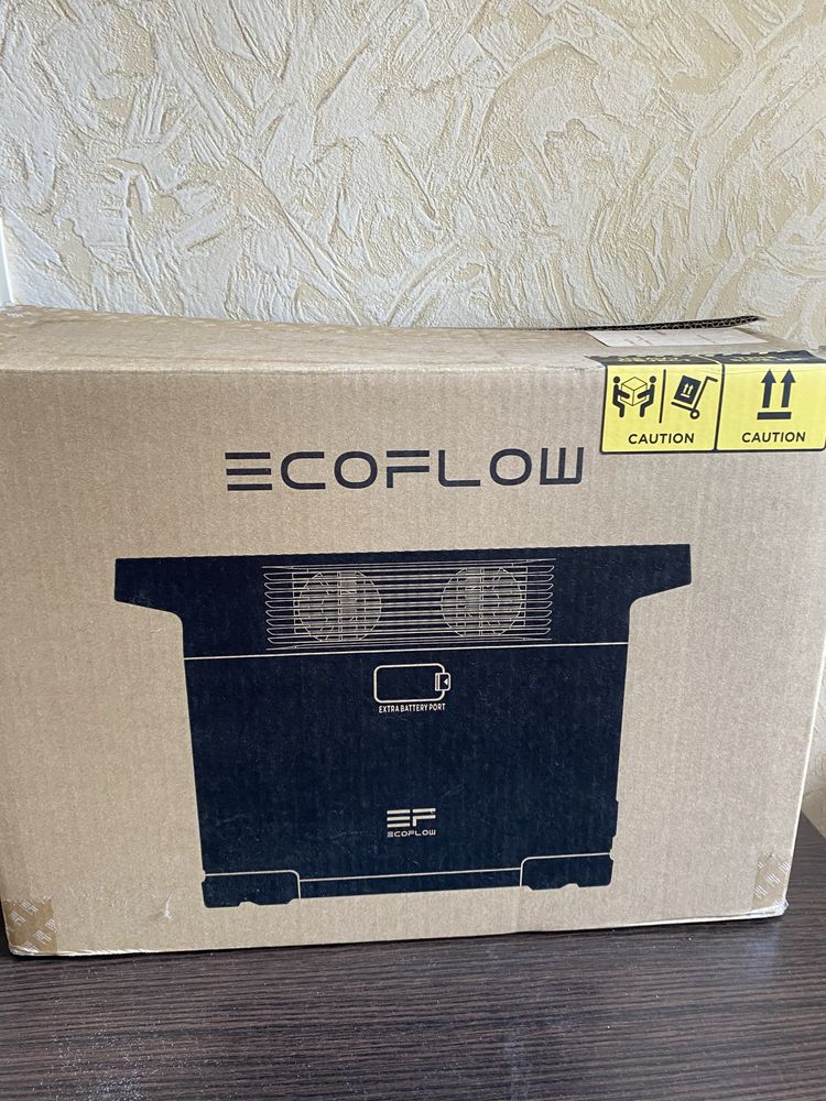 ГАРАНТІЯ Ecoflow Delta 2 (1024 Вт/год) ЄВРО
