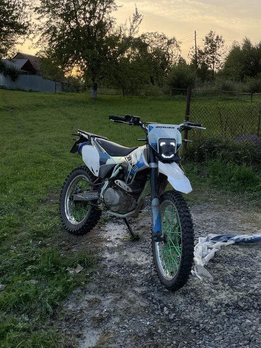 Bse 250 ENDURO 166fmm