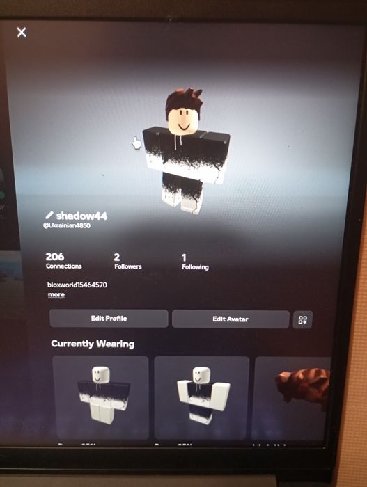 Акаунт в Блокс Фрукт