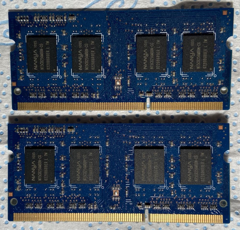 Pamieć RAM 2x2GB NT2GC64B88B0NS-CG 1035 (DDR3) negocjuj