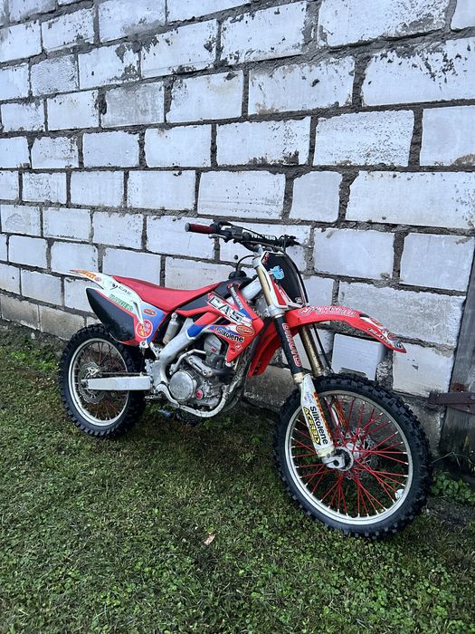 Honda crf 250R 2009 po remoncie silnika