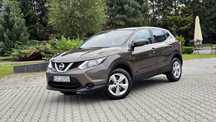 Nissan Qashqai 1.2 Benzyna 115KM / Klima / Asystent / Tempomat / Piękny / Zobacz!