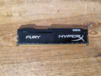 Pamięć RAM DDR3 HyperX 8 GB 1600 10 (2028)