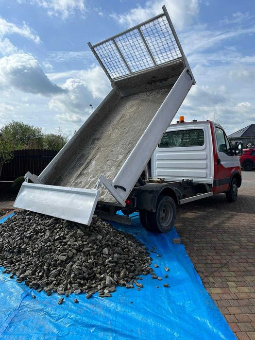 Łupek, kruszywa ogrodowe, gabion, skarpa