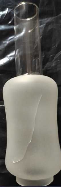 Aplique de parede rustico com chaminé
