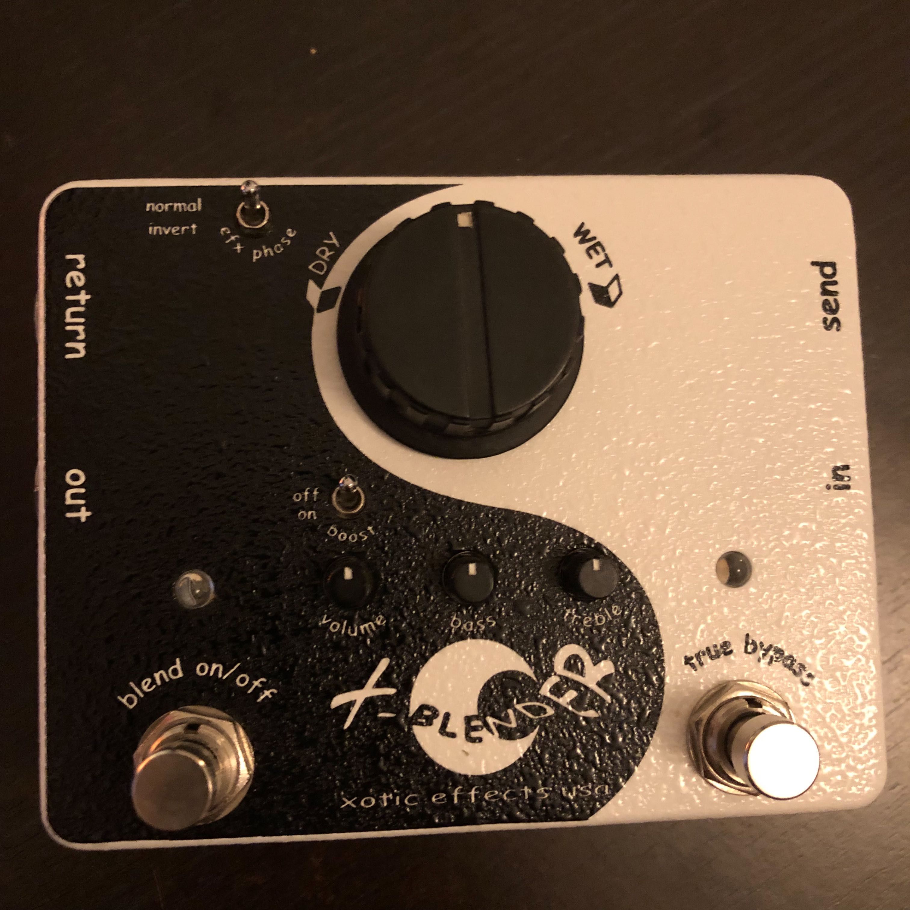 Pedal loop Xotic x-blender