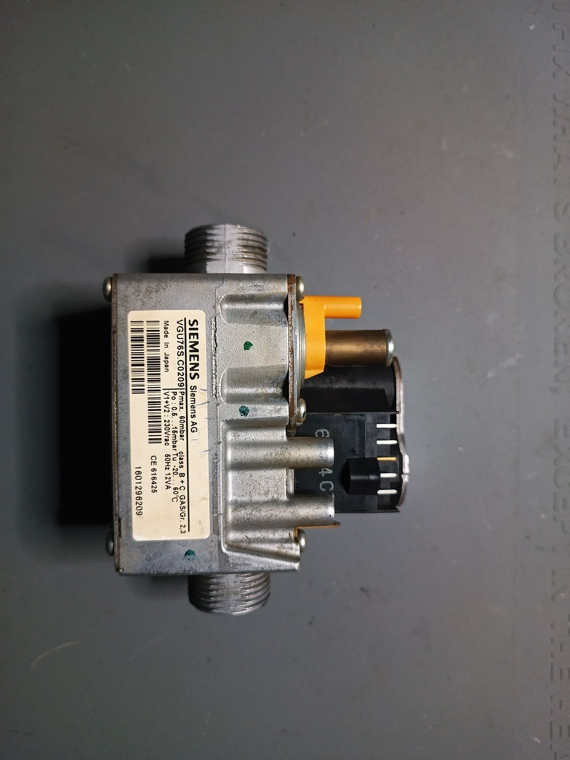 Válvula Gás Siemens VGU76S.C0209