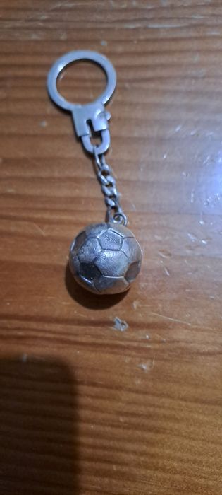 Porta-chaves de prata