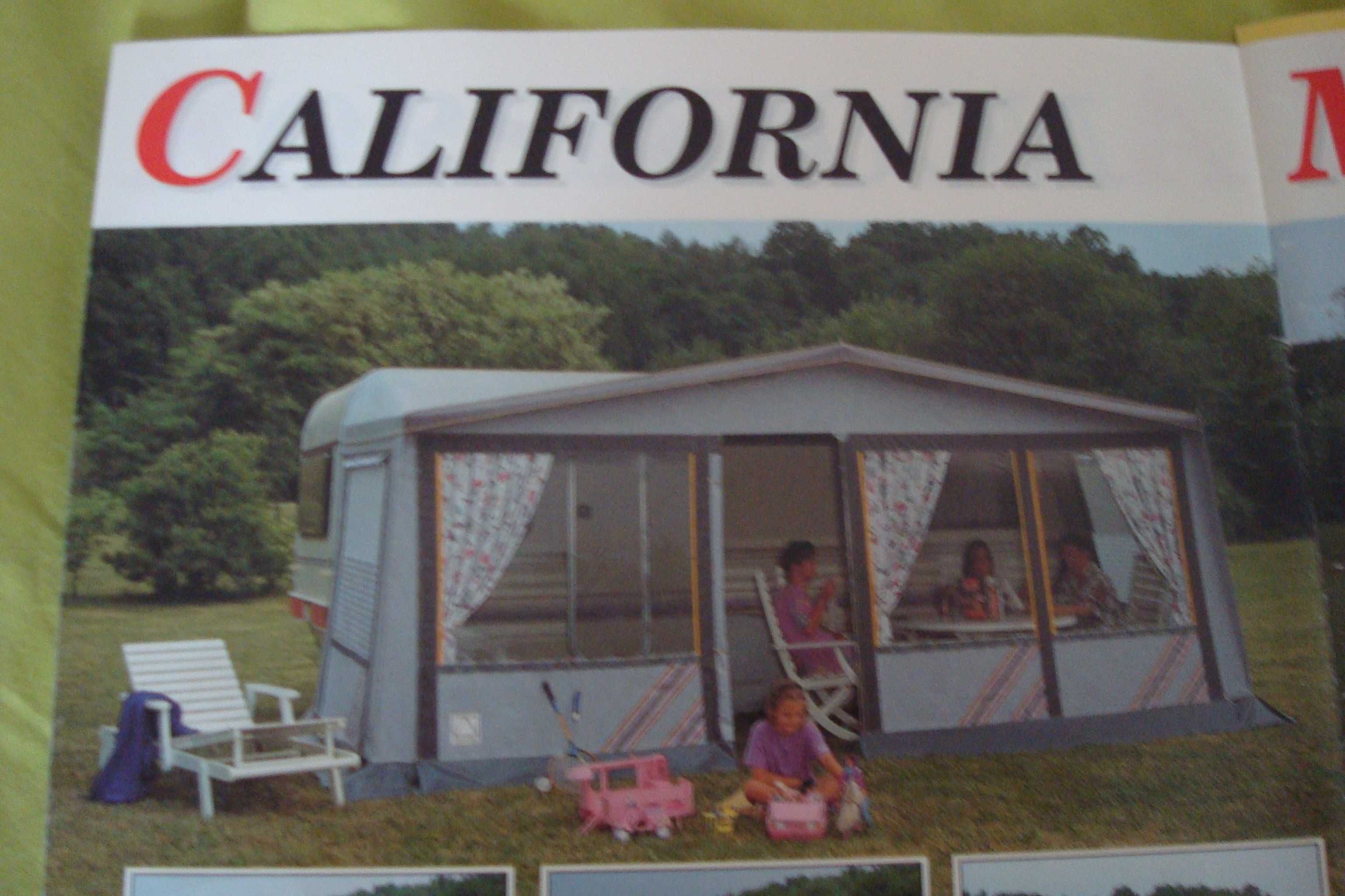 przedsionek do przyczepy knaus country 8404 i sudwin -nowy california