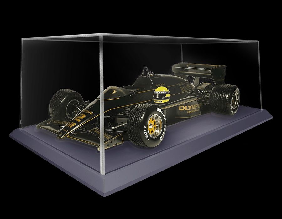 Gablota do modelu Lotus 97T Ayrton Senna 1:8