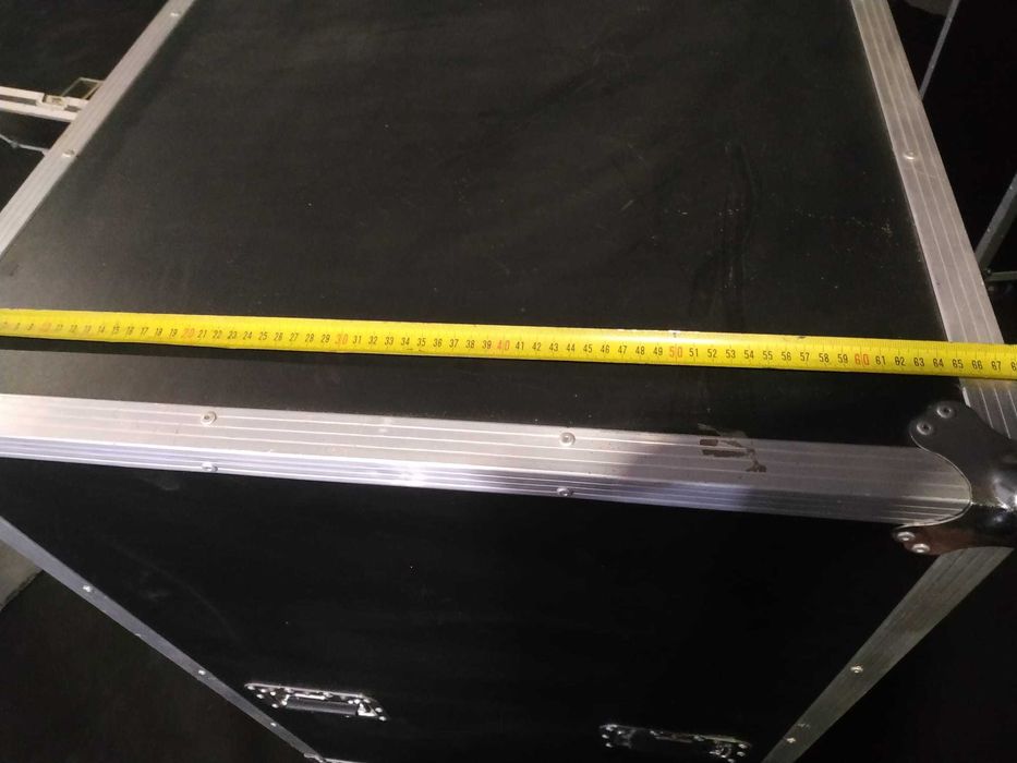 Flytcase Alta preta