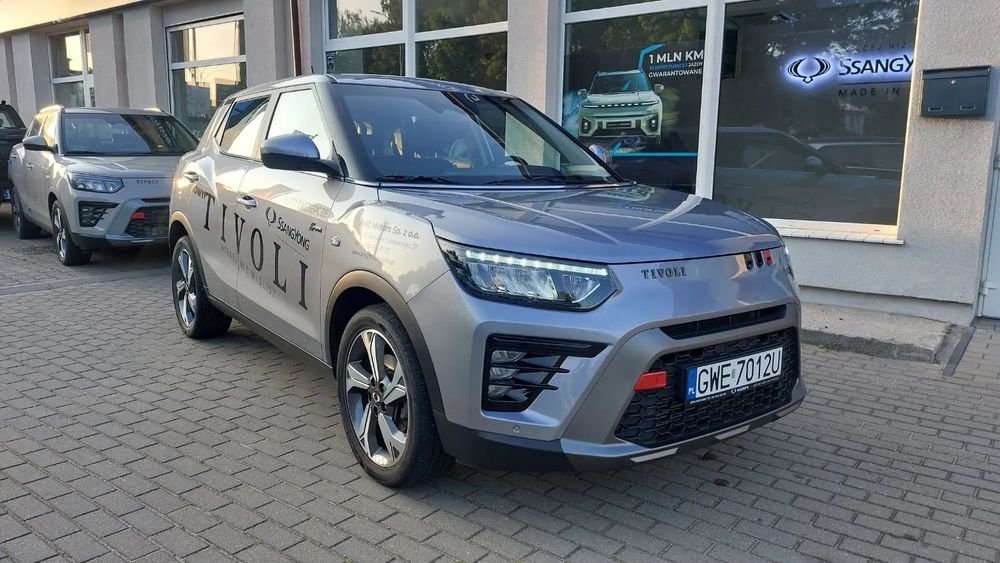 SsangYong/KGM Tivoli TIVOLI Adventure 2WD/AT + LED, przebieg tylko 14500 km, gwarancja.