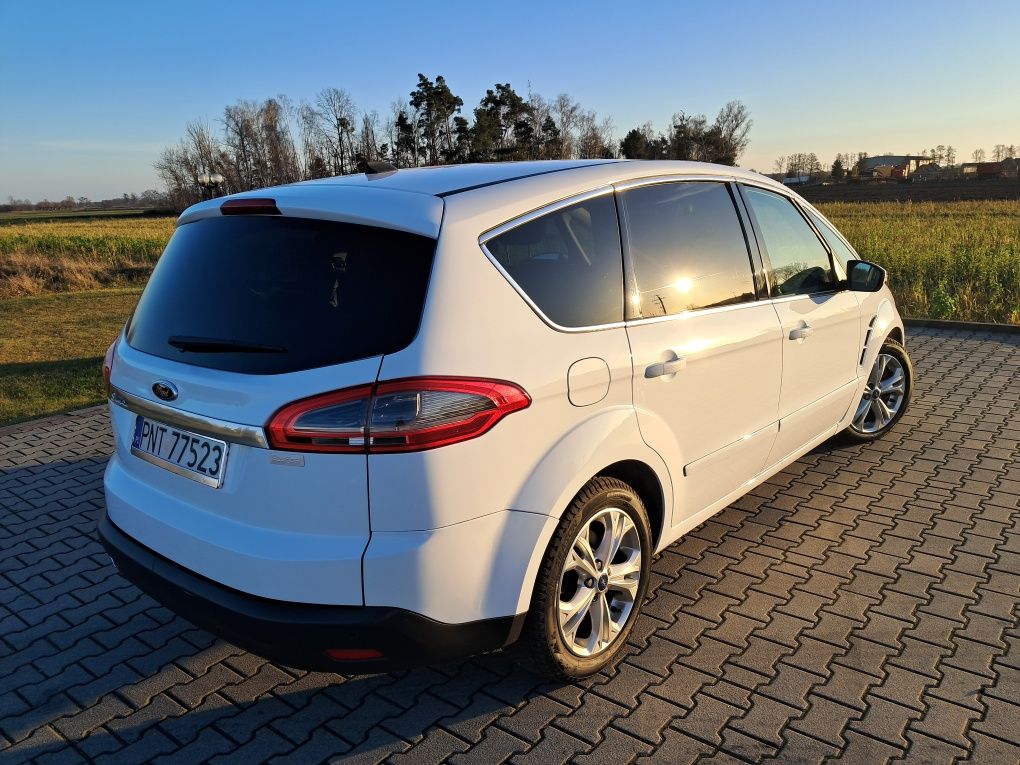 Ford S-max Titanium S Automat Powerschift 7 osobowy