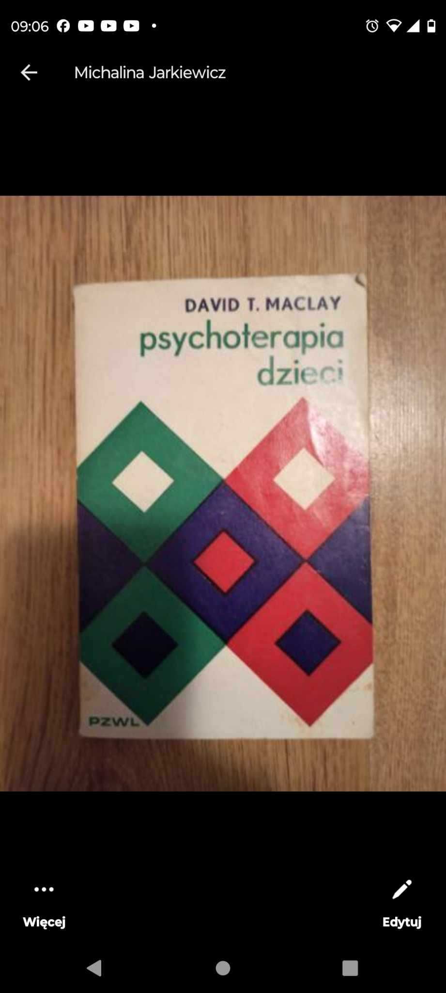 Pakiet książek tematyka psychologia