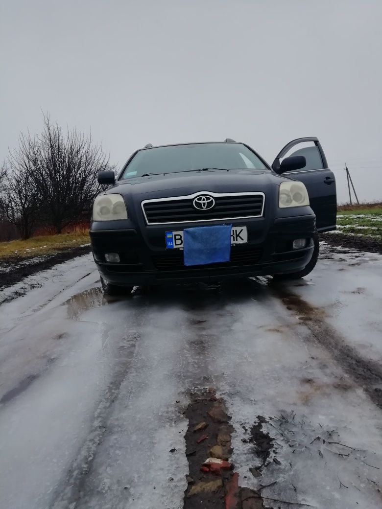 Toyota Avensis 1.8бенз