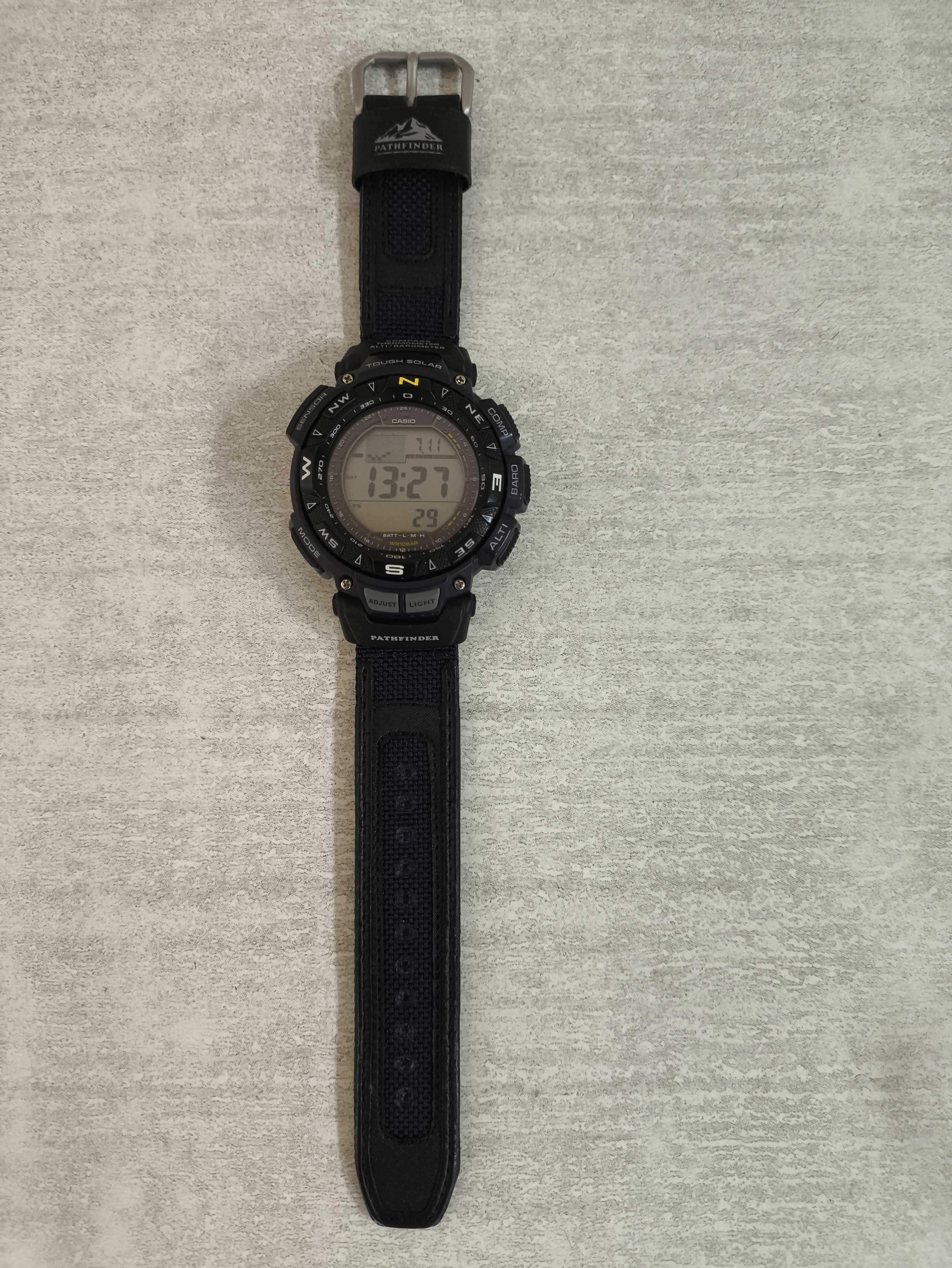 Часы Casio PAG-240 (ProTrek PRG-240) Туристичні / тактичні