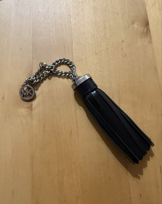 Mala Michael Kors MK Cinza e Preta