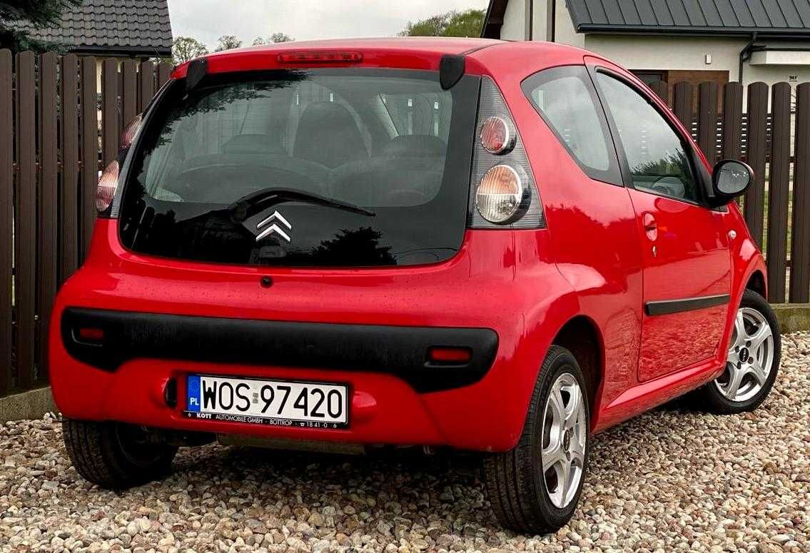 Citroen C1 162tys Wspomaganie Kierownicy