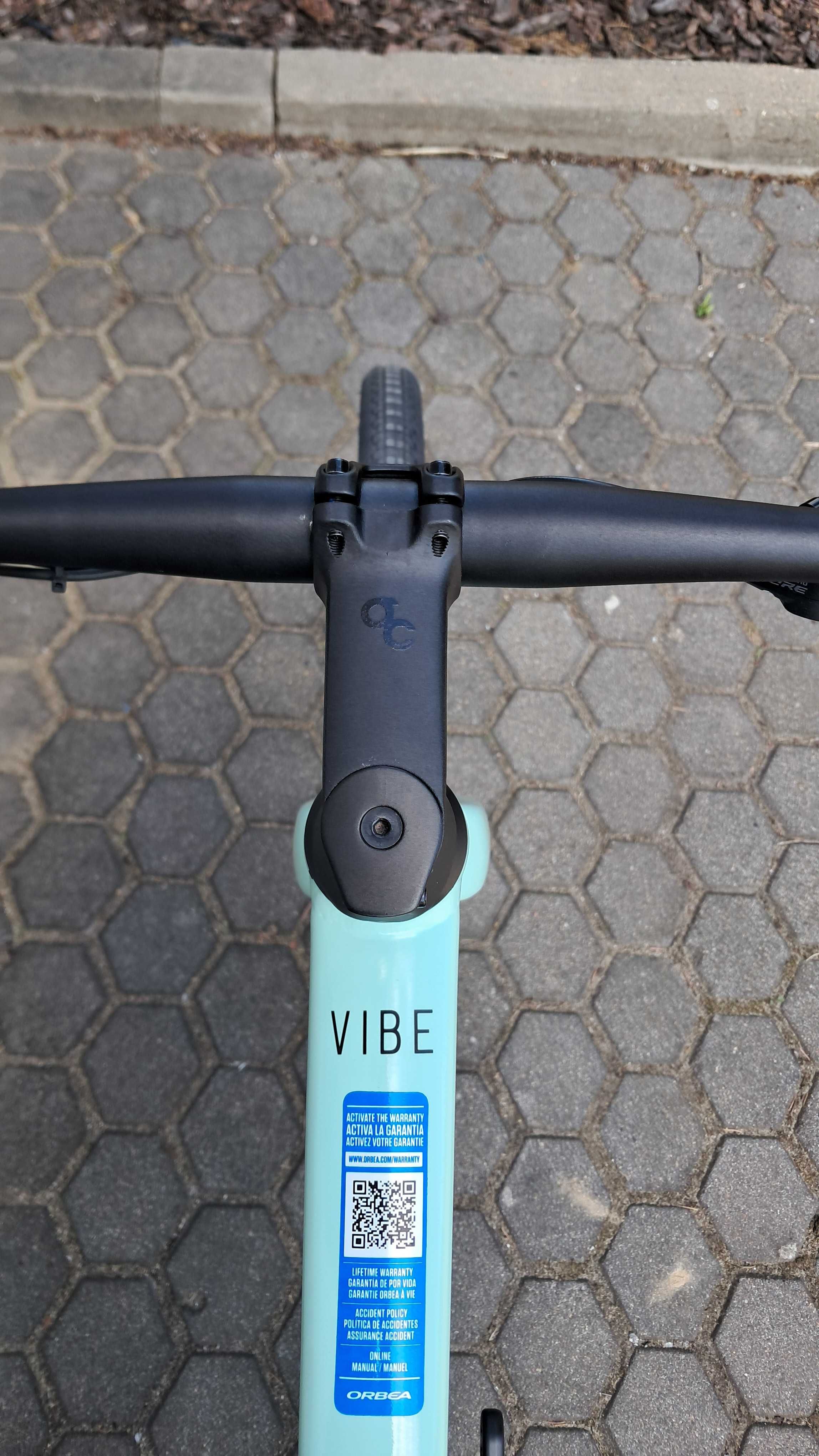 Rower elektryczny Orbea VIBE H10 M Light Green POTESTOWY