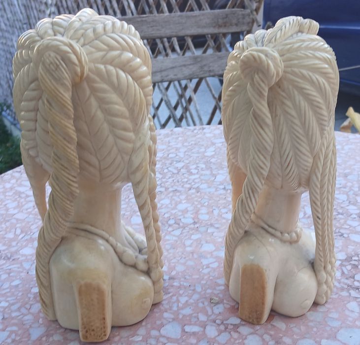 Esculturas magníficas africanas