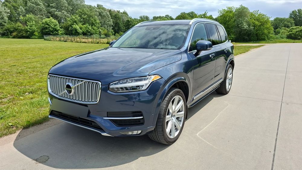 Volvo XC 90 Fvat 23% leasing XC90 Inscriptin, 7 os T6 320koni