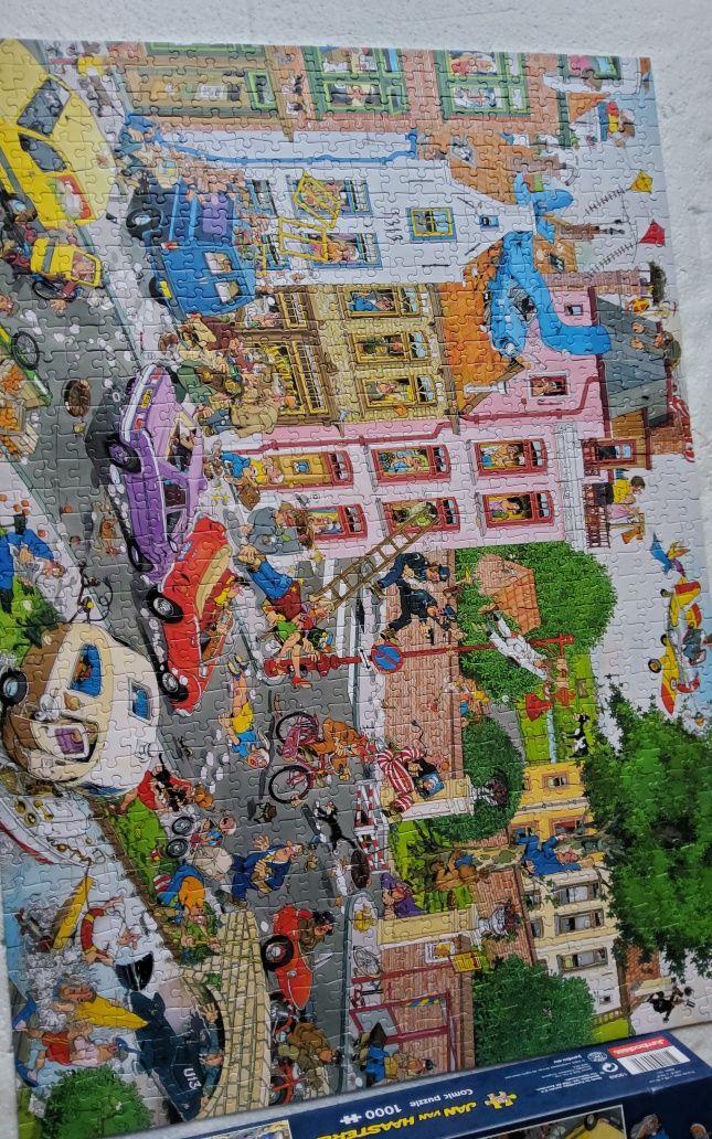 Puzzles Usados como novos