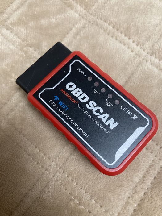 Автосканер OBD2 Kingbolen ELM327 wi-fi (IOS, Android)