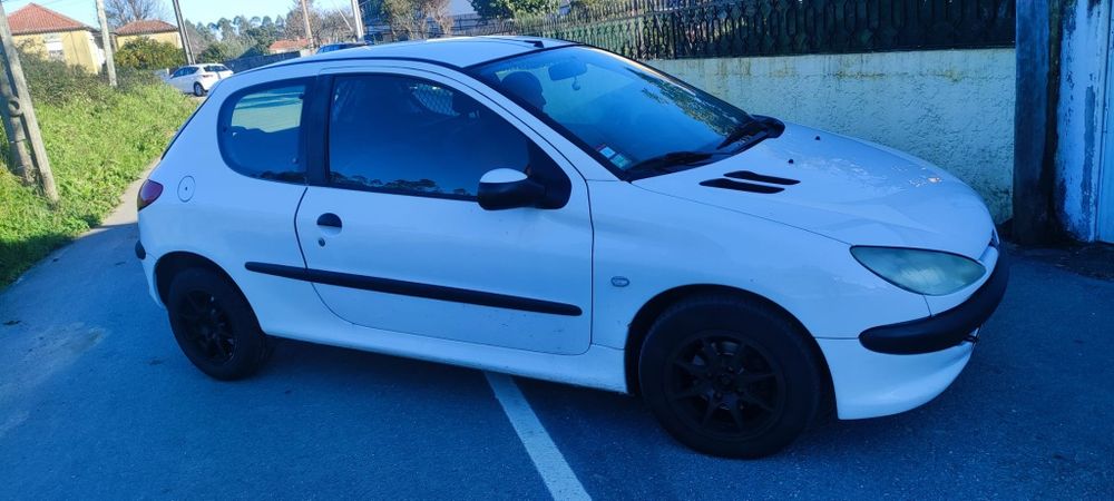 Peugeot 206 1.9 diesel de 2000