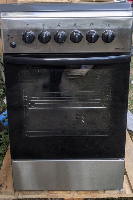 Kuchenka gazowa elektryczna MPM 51