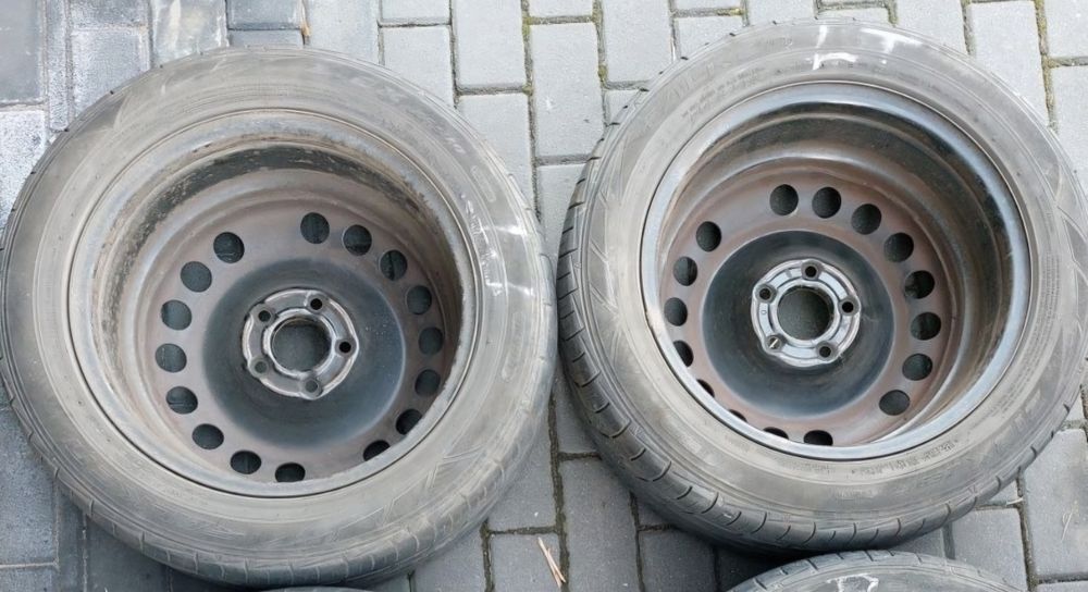 Felgi stalowe 5x110 16' ET37 Opel Astra, Vectra, Zefira
