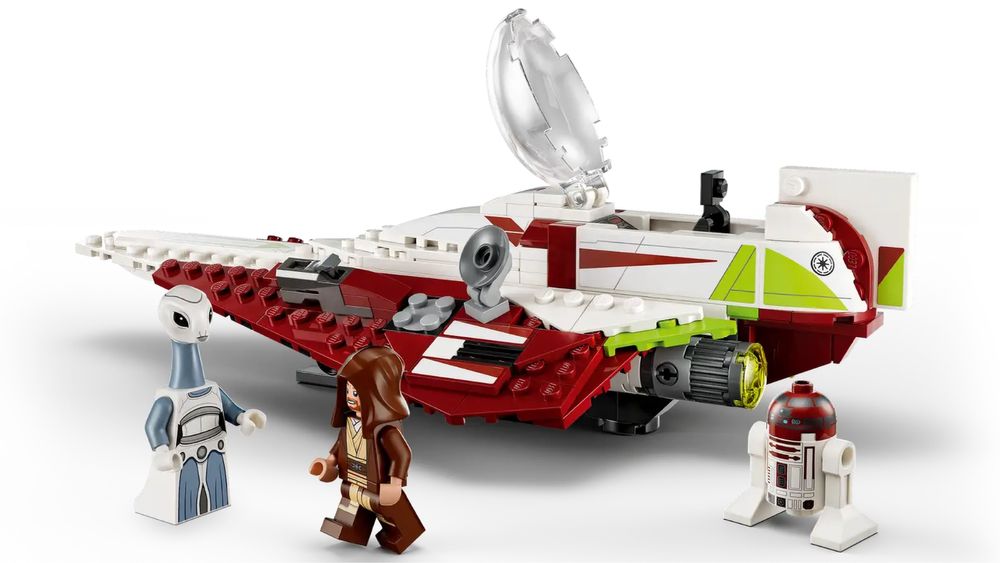 Lego Star Wars 75333 Myśliwiec Jedi Obi-Wana.