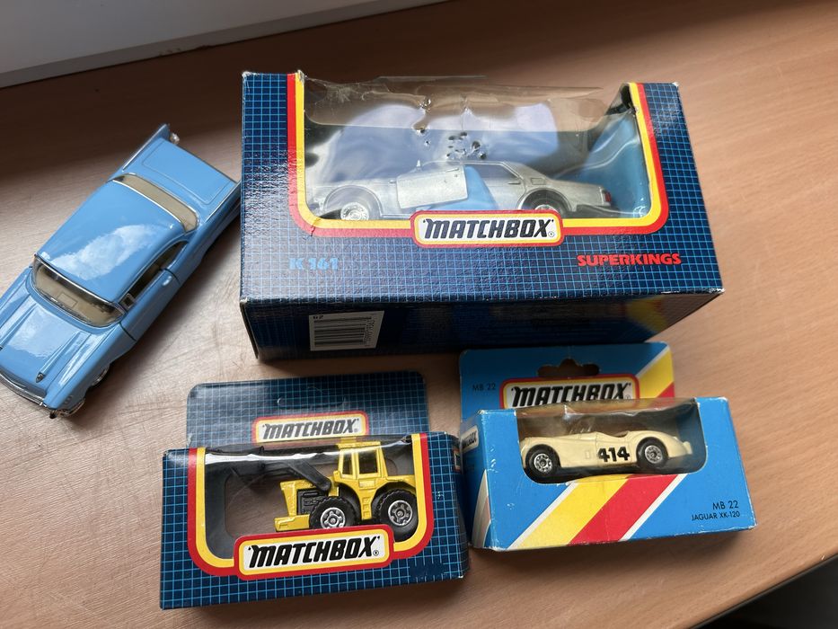 Matchbox k-161 superkings  Rolls Royce jaguar  set vintage retro