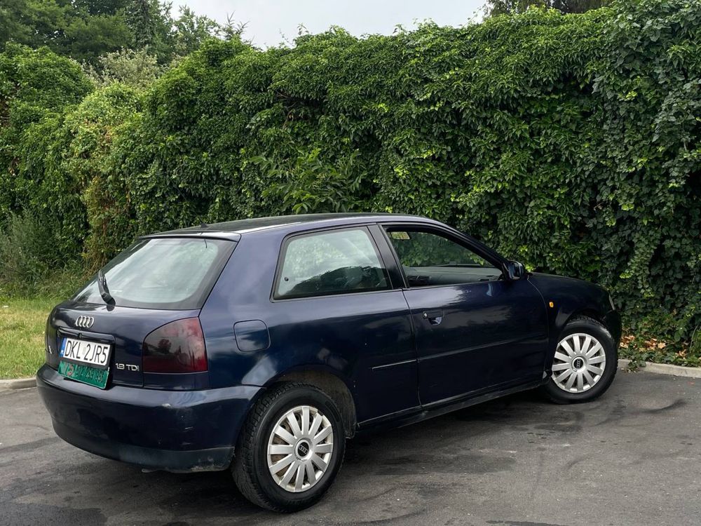 Audi A3 8L 1.9TDI//bdb//fajny stan//zamiana//2kpl kol
