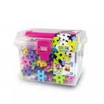 Klocki Meli Basic Pink Travel Box 250 Elementów. Meli