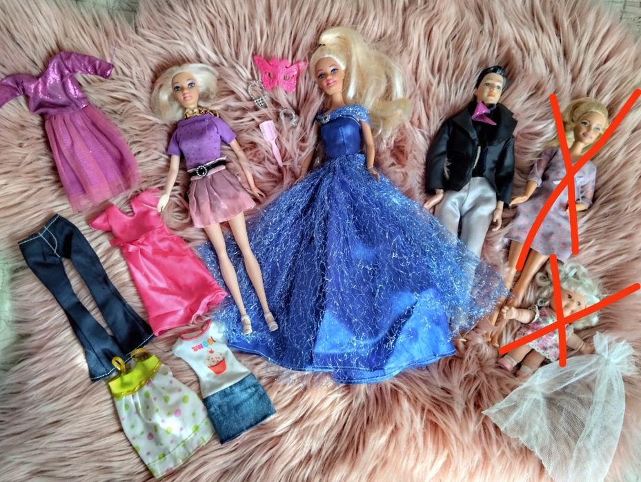 Ляльки Барбі.Барбі