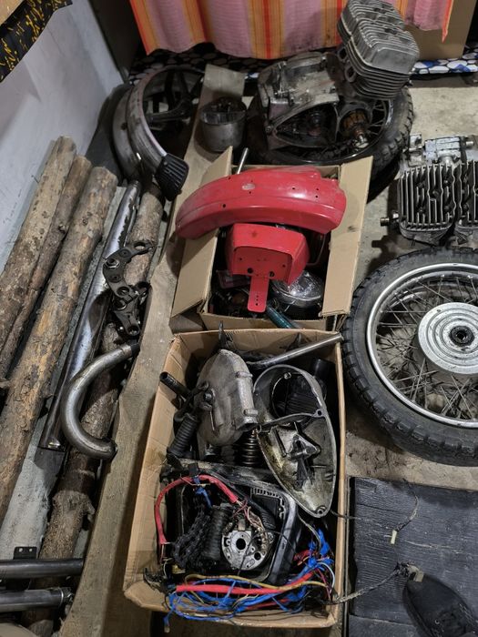 Бензобак на Иж Юпитер 5, Иж Планета 5