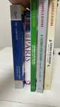 Conjunto Livros de Culinária Vegetariana + Saúde + Guia Paris