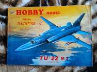 Tu 22 Backfire- Hobby Model-ORYGINAŁ