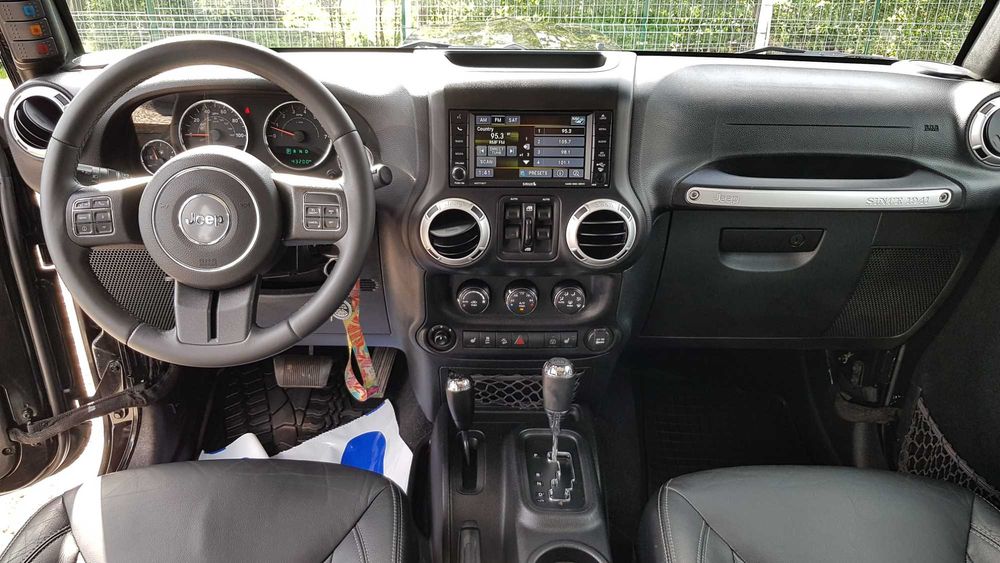 Jeep Wrangler SAHARA 3.6 Benz +LPG 286KM Zarejestrowany