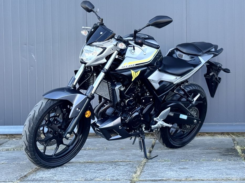 Yamaha MT-03 Пробіг 10 тис.км.